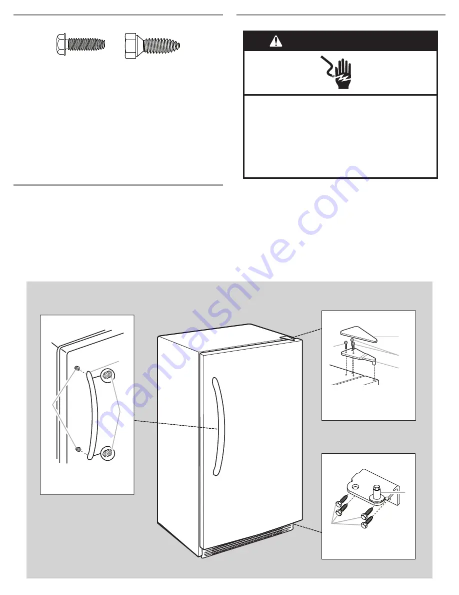 Whirlpool WRF560SE Скачать руководство пользователя страница 16