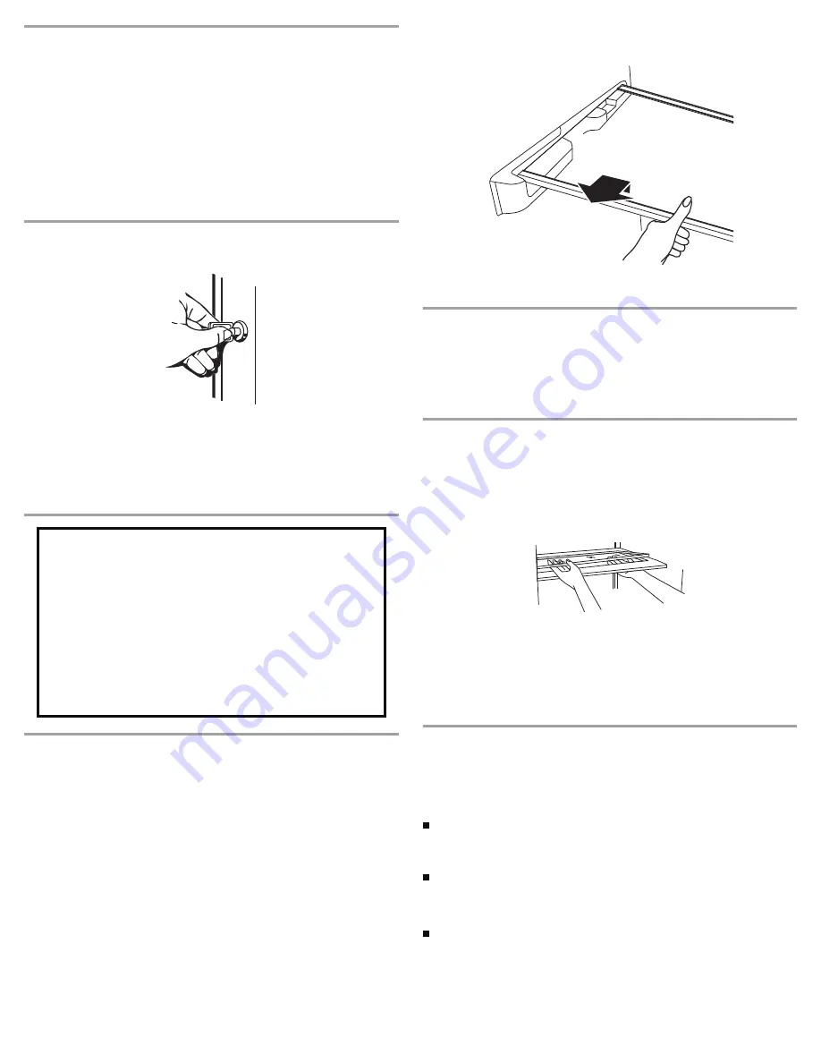 Whirlpool WRF560SE User Manual Download Page 19