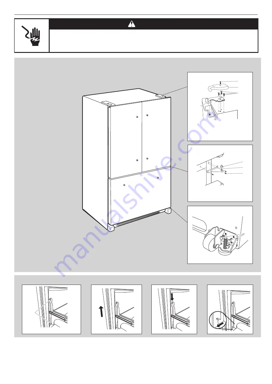 Whirlpool WRF560SEHB Скачать руководство пользователя страница 6