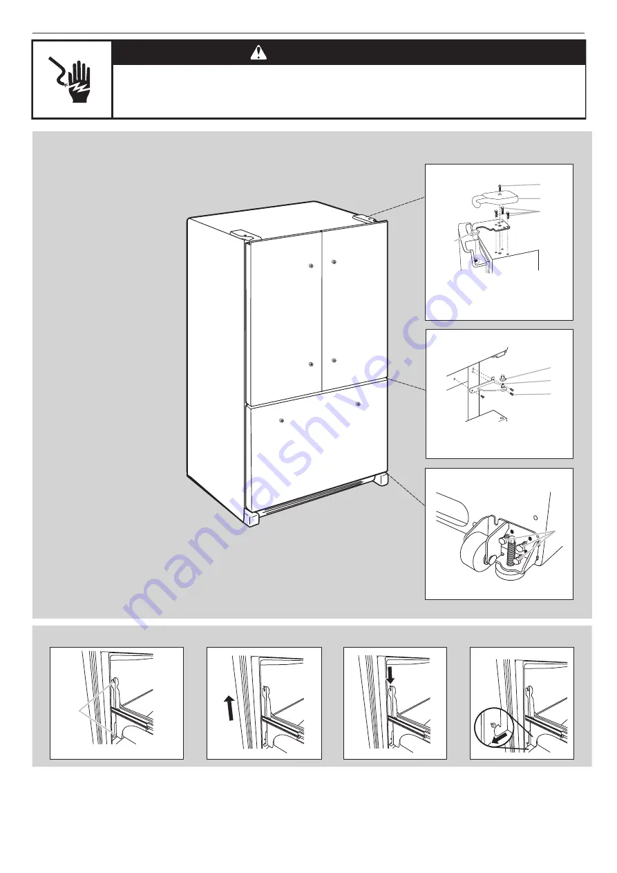 Whirlpool WRF560SEHB Скачать руководство пользователя страница 32