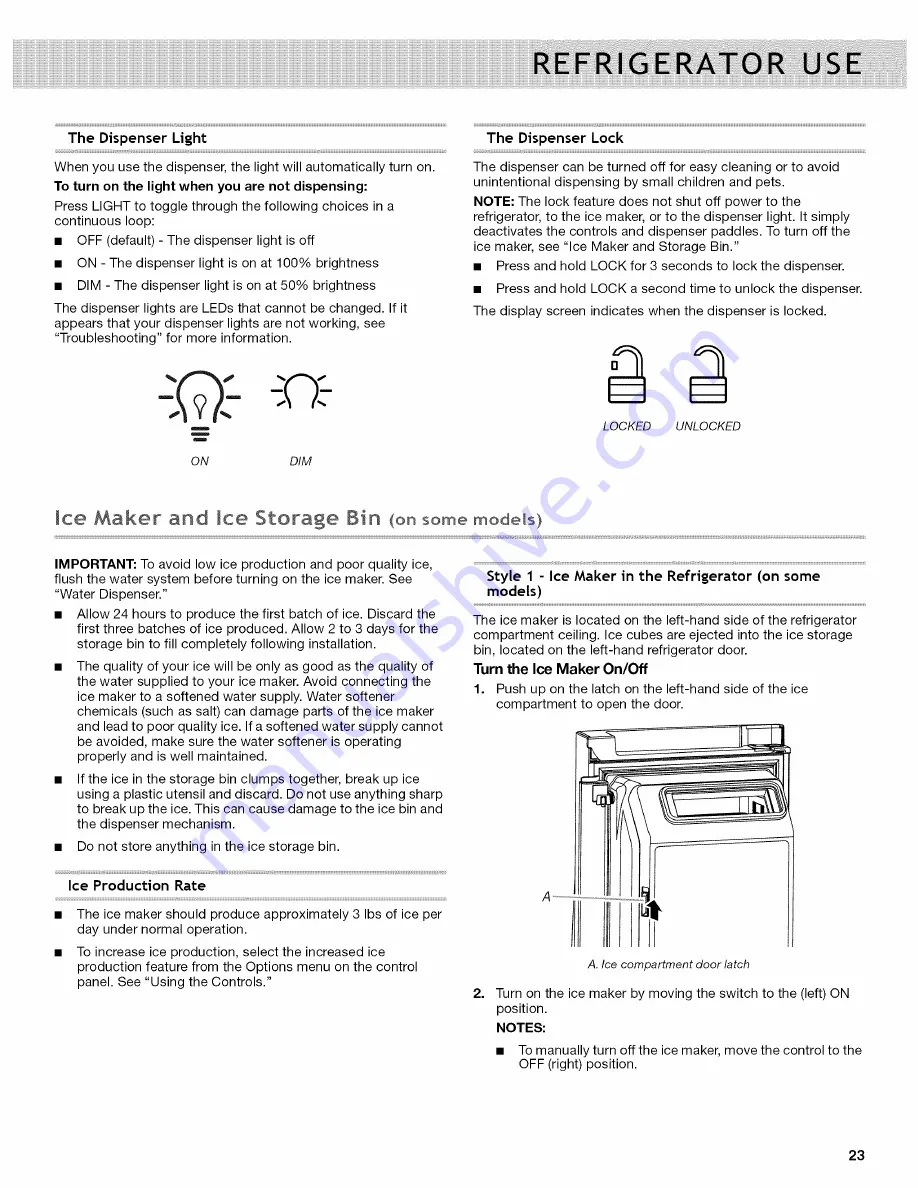 Whirlpool WRF736SDAB0 Скачать руководство пользователя страница 23