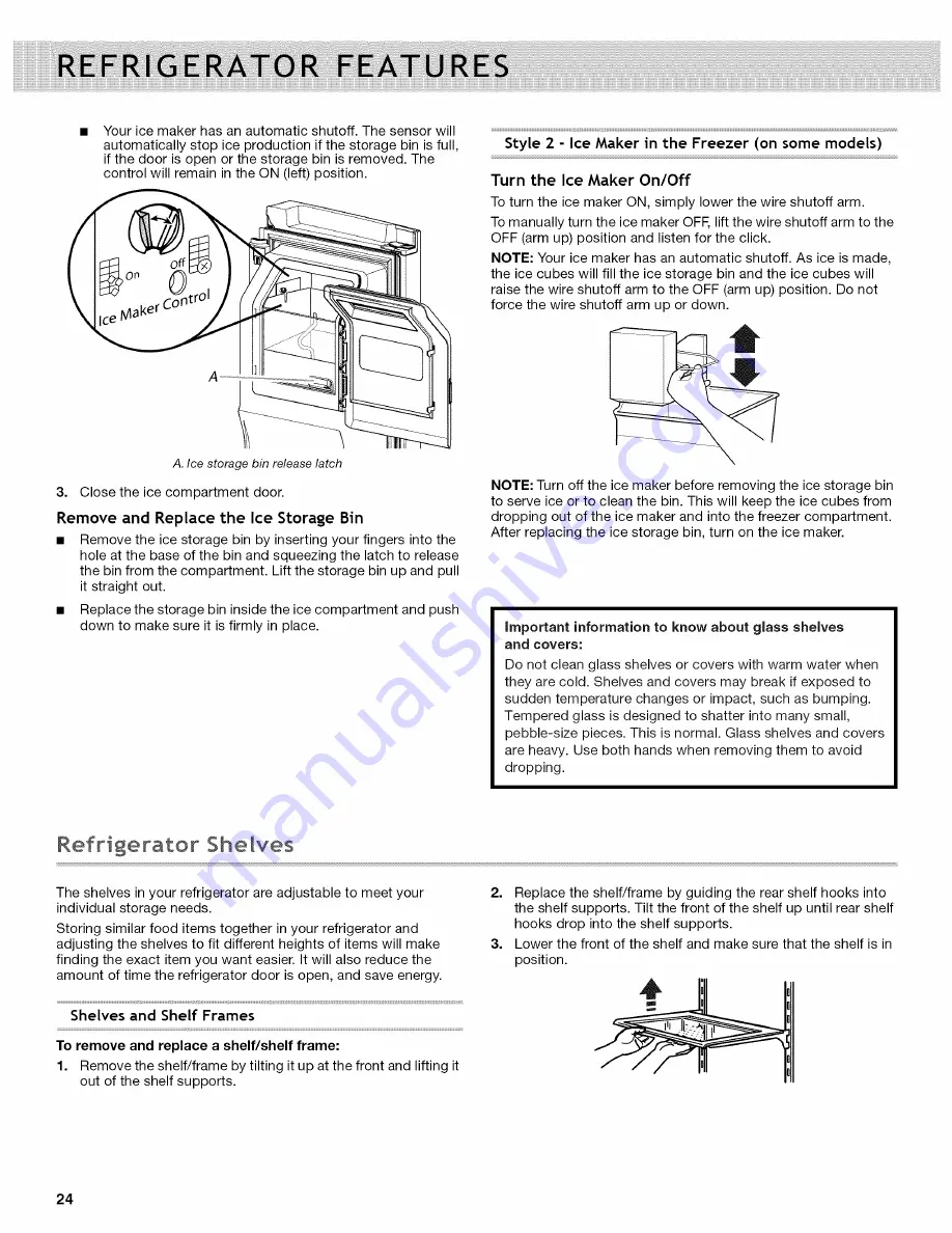 Whirlpool WRF736SDAB0 Скачать руководство пользователя страница 24