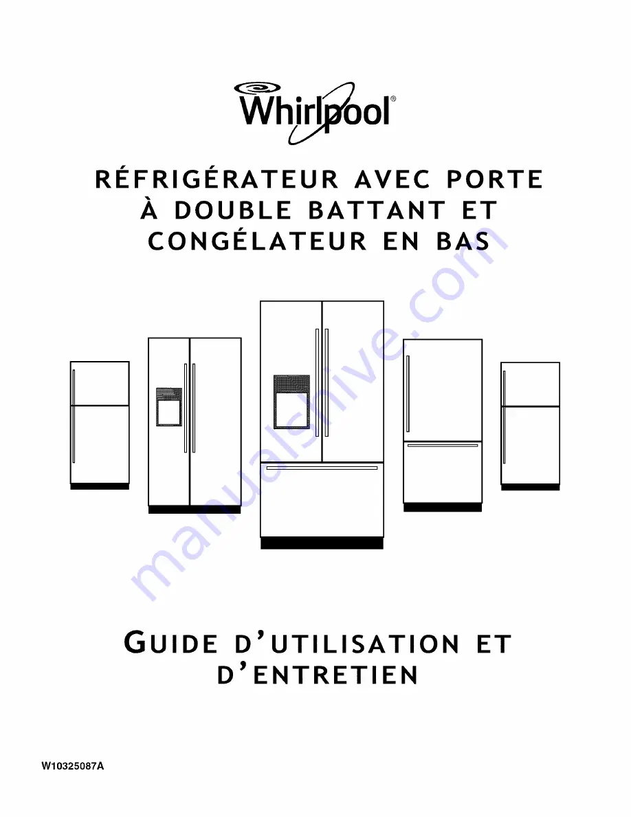 Whirlpool WRF736SDAB0 Скачать руководство пользователя страница 38