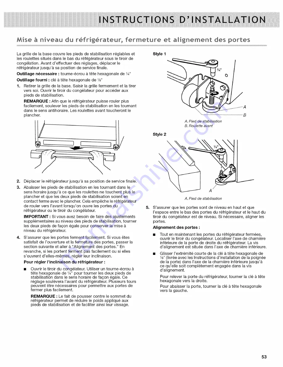 Whirlpool WRF736SDAB0 Скачать руководство пользователя страница 53