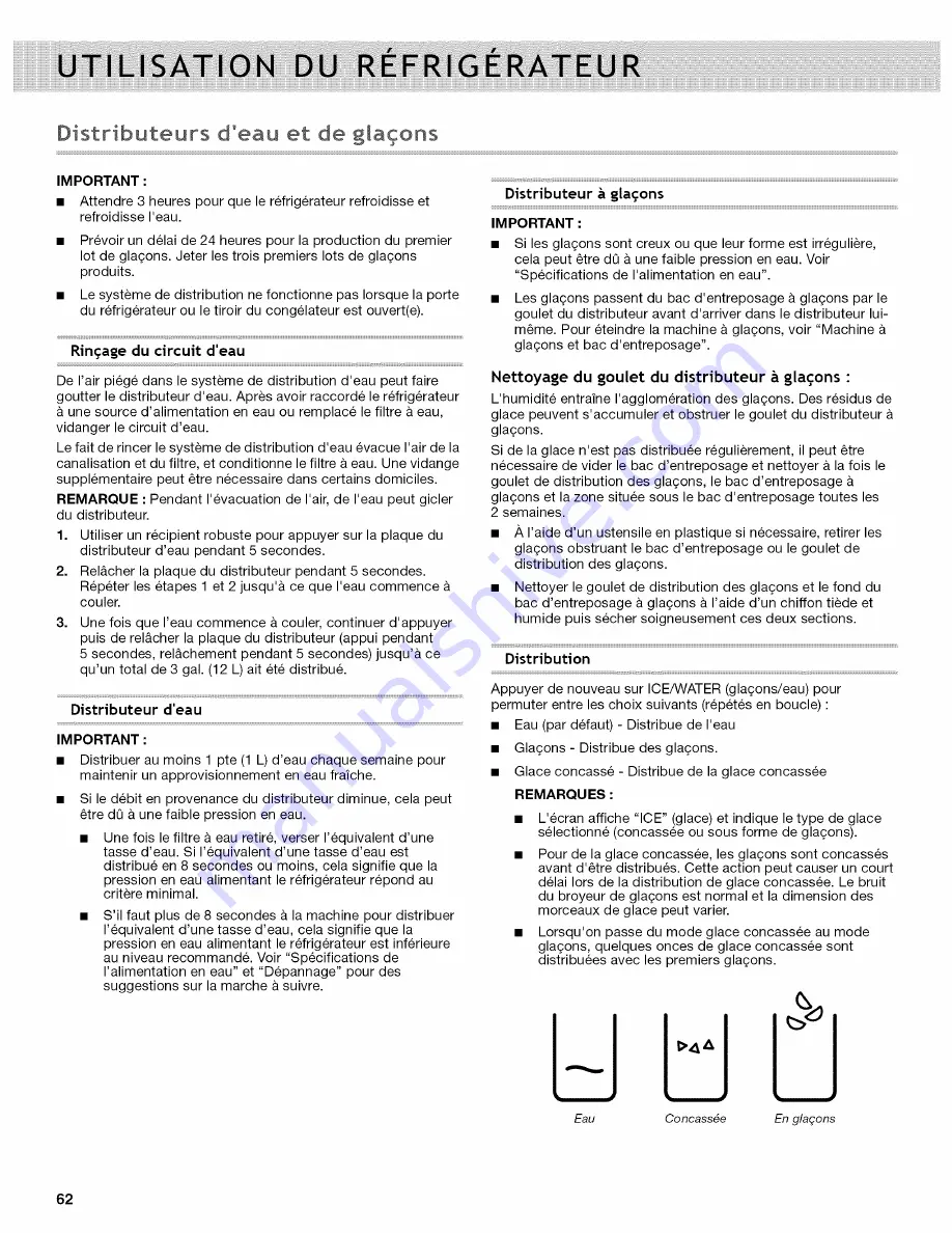 Whirlpool WRF736SDAB0 Скачать руководство пользователя страница 62