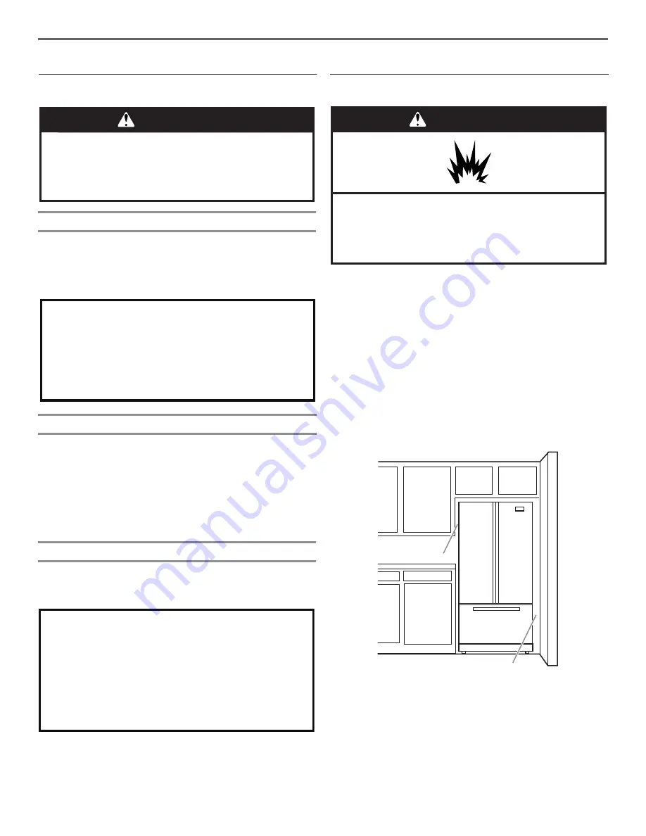 Whirlpool WRF954CIHV Use And Care Manual Download Page 9