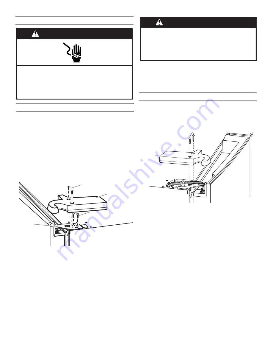 Whirlpool WRF954CIHV Use And Care Manual Download Page 54