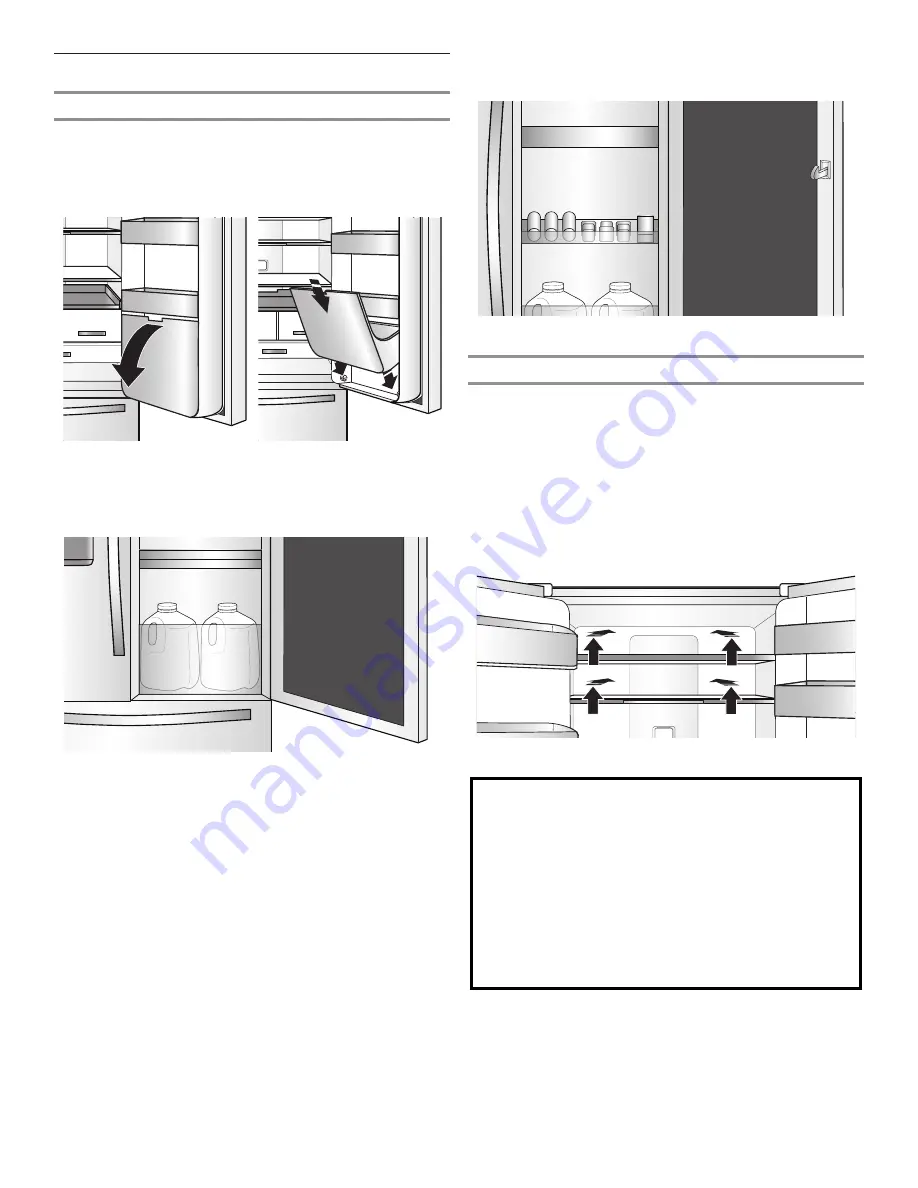 Whirlpool WRF954CIHV Use And Care Manual Download Page 72