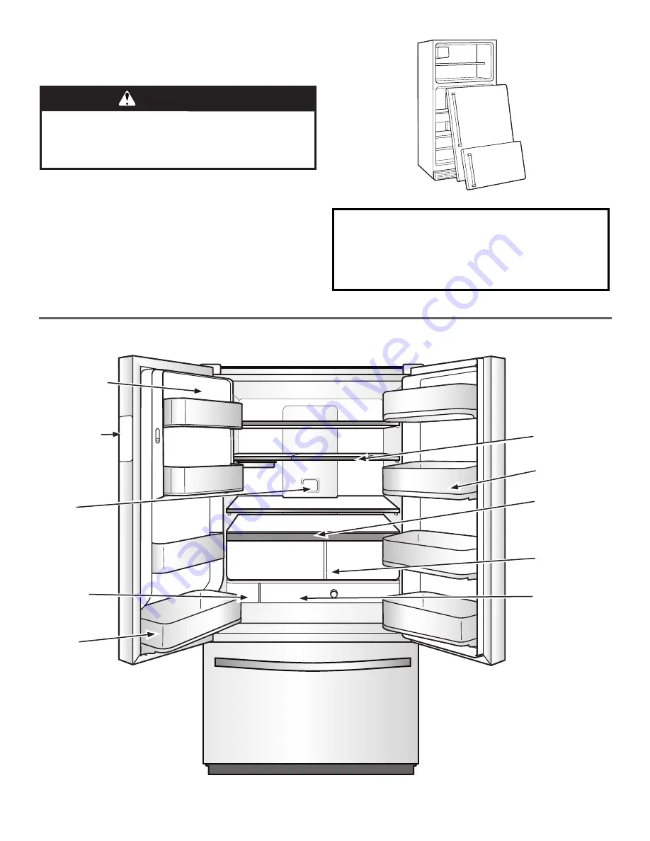 Whirlpool WRF954CIHZ02 Use & Care Manual Download Page 4