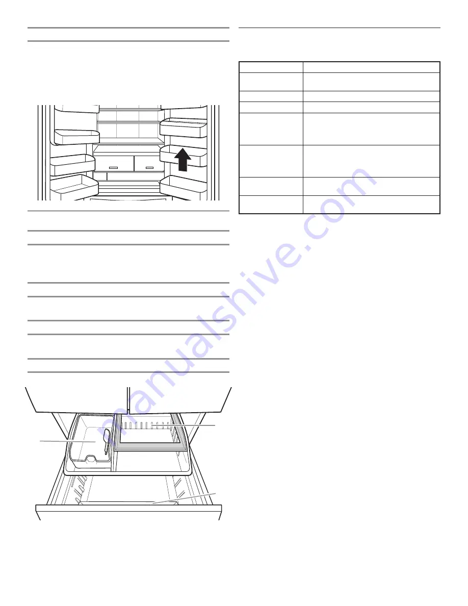 Whirlpool WRF954CIHZ02 Use & Care Manual Download Page 31