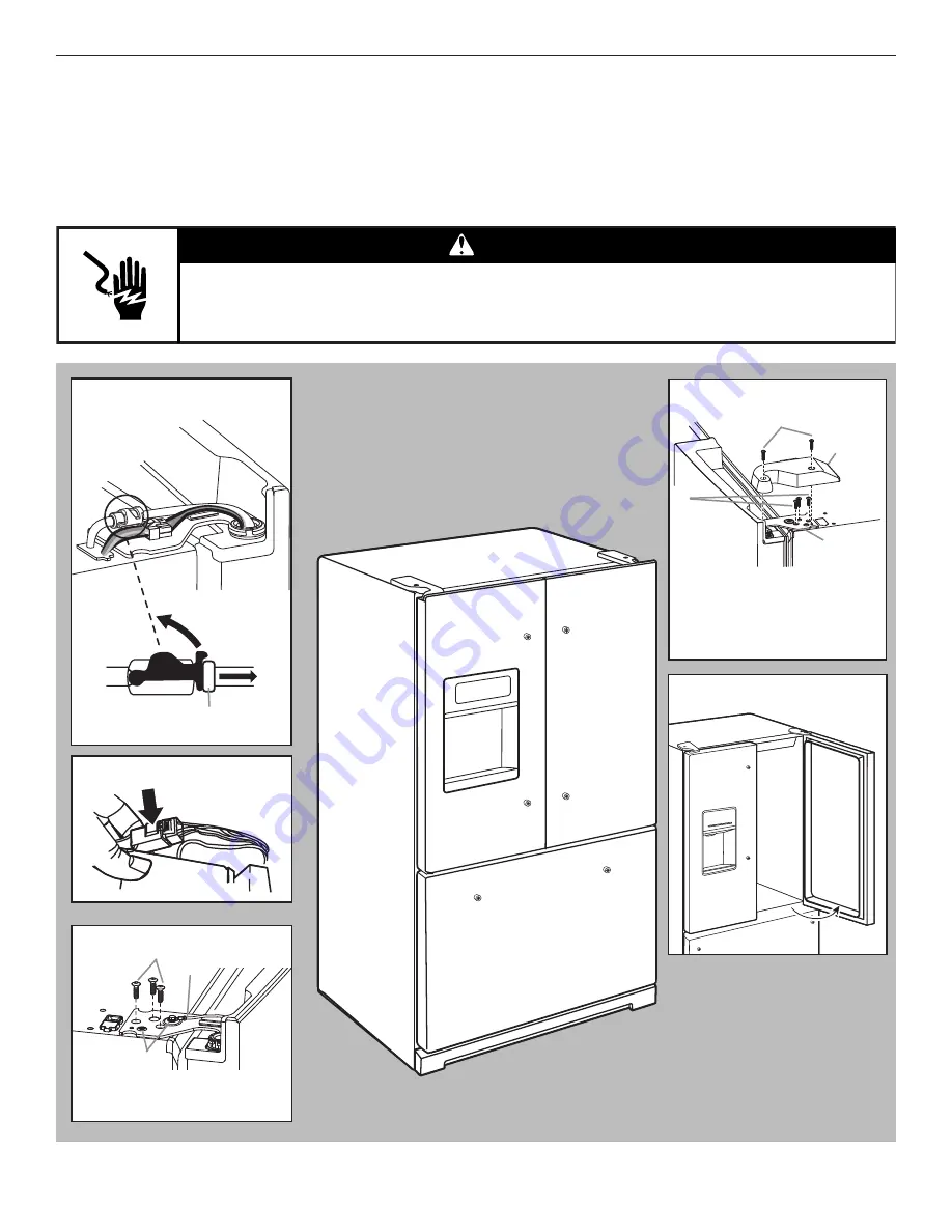 Whirlpool WRF992FIFE00 User Manual Download Page 8