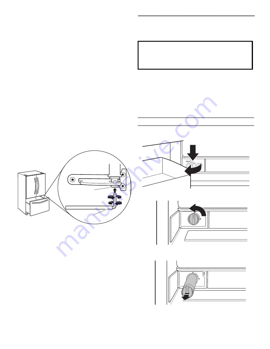 Whirlpool WRF992FIFE00 User Manual Download Page 15