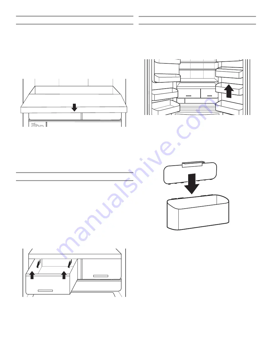 Whirlpool WRF992FIFM Скачать руководство пользователя страница 27