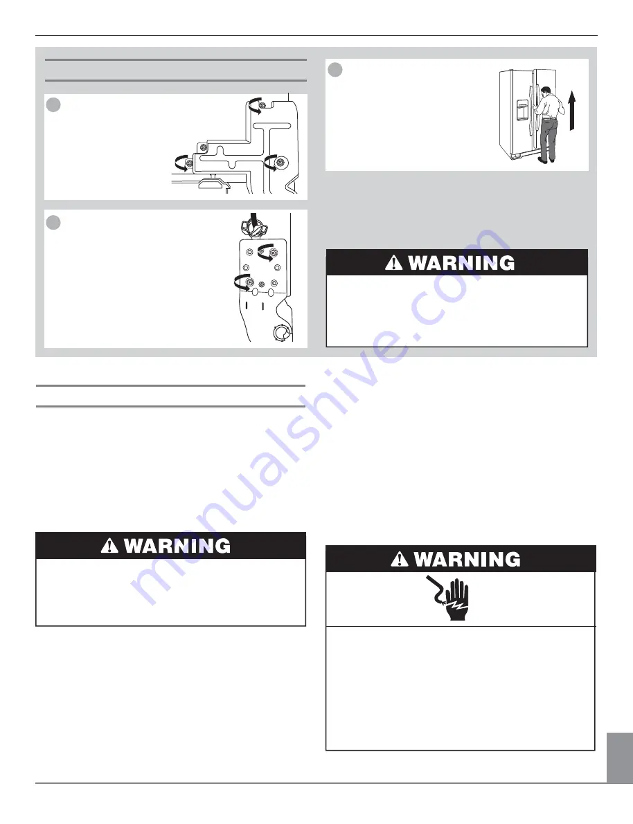 Whirlpool WRI51ABDWC Use Instructions Download Page 7