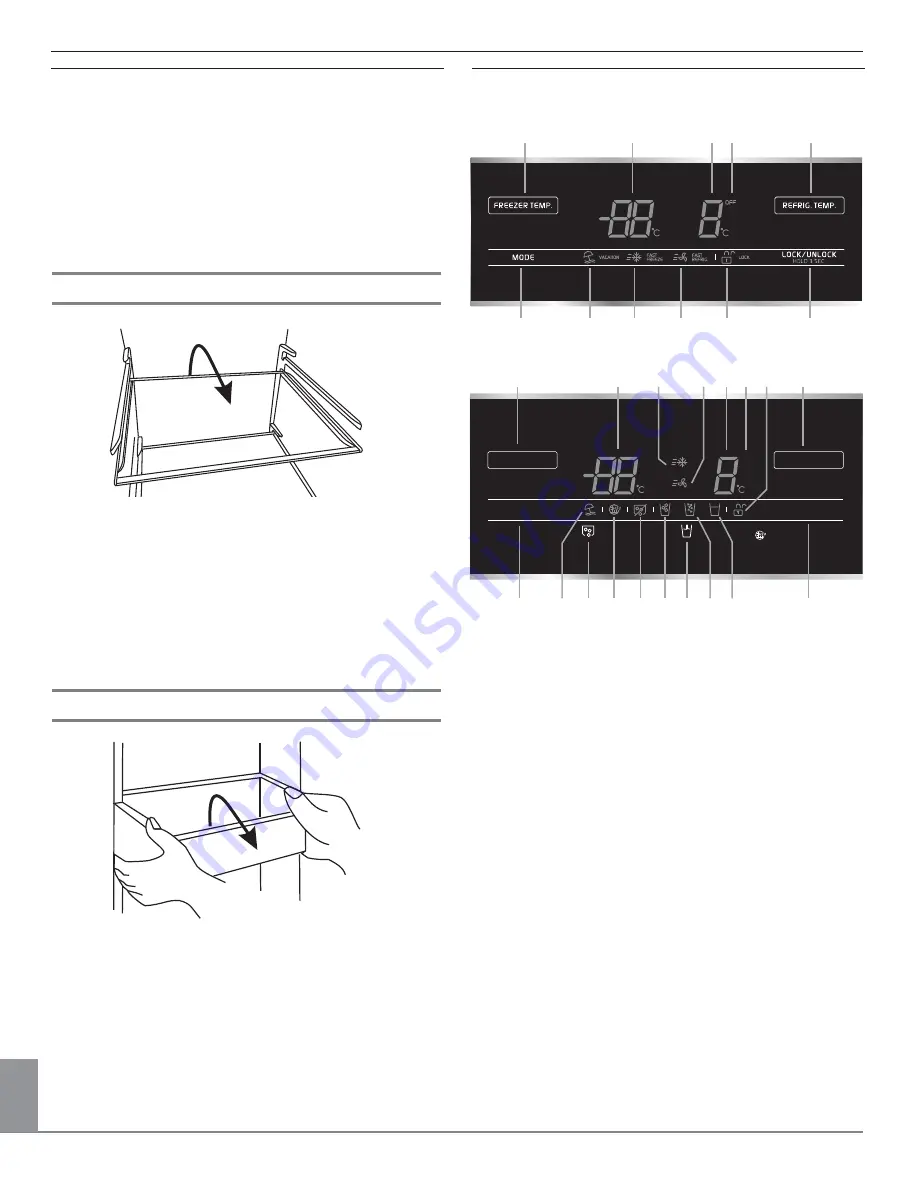 Whirlpool WRI51ABDWC Use Instructions Download Page 12