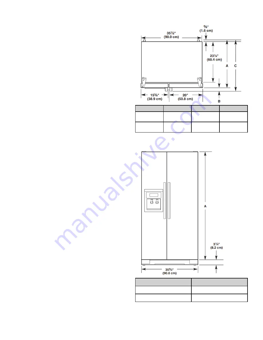 Whirlpool WRS315SDHM Owner'S Manual Download Page 7