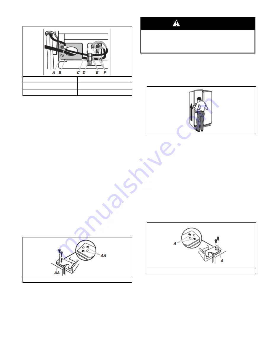 Whirlpool WRS315SDHM Owner'S Manual Download Page 25