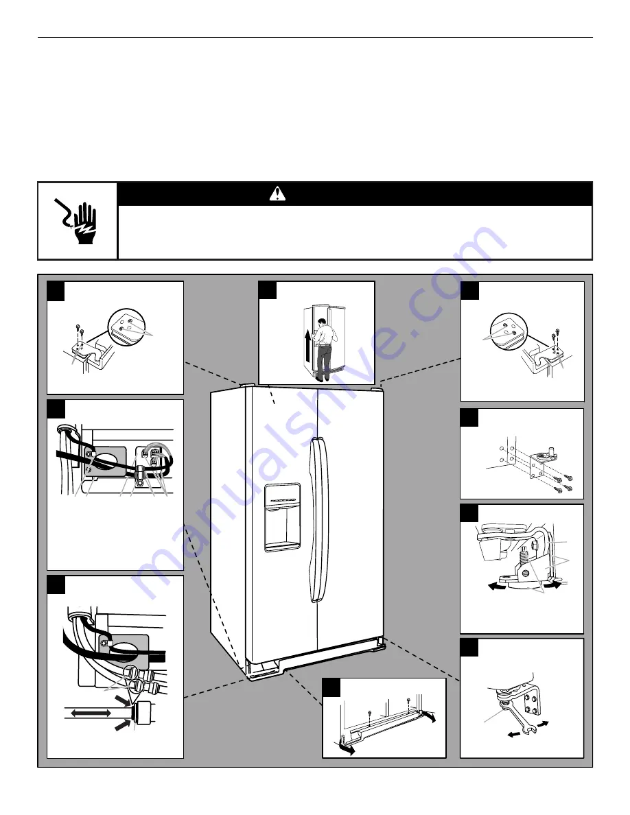 Whirlpool WRS537SIAB Скачать руководство пользователя страница 24