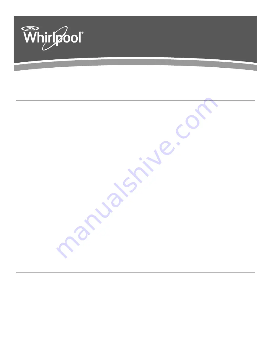 Whirlpool WRS586FIEM User Instructions Download Page 1