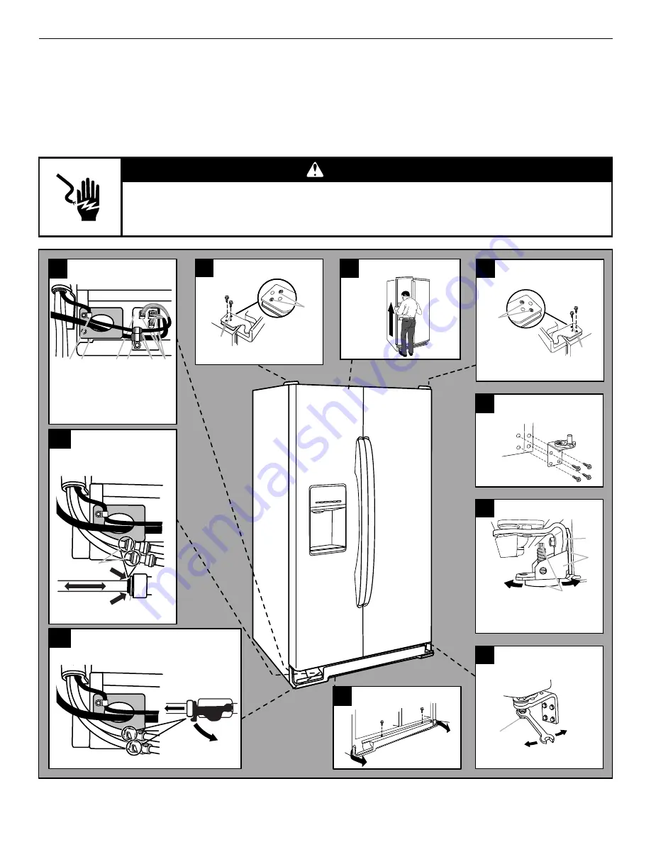 Whirlpool WRS586FIEM User Instructions Download Page 4