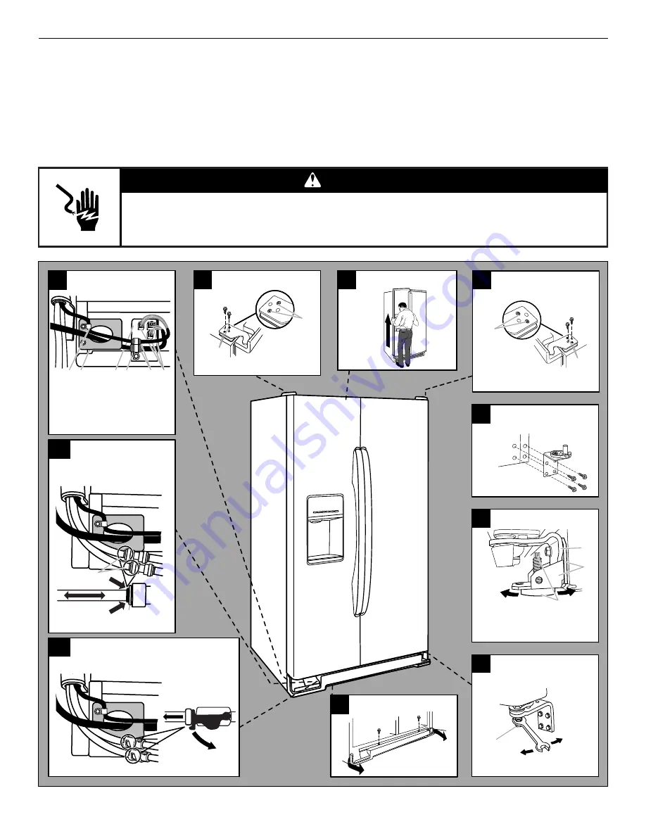 Whirlpool WRS950SIAM01 User Instructions Download Page 4