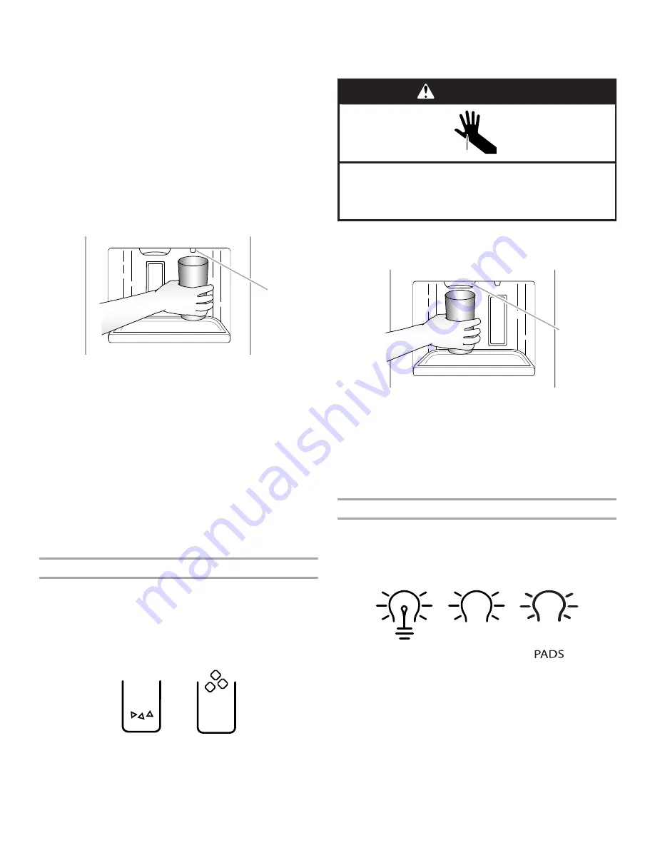 Whirlpool WRS950SIAM01 User Instructions Download Page 16