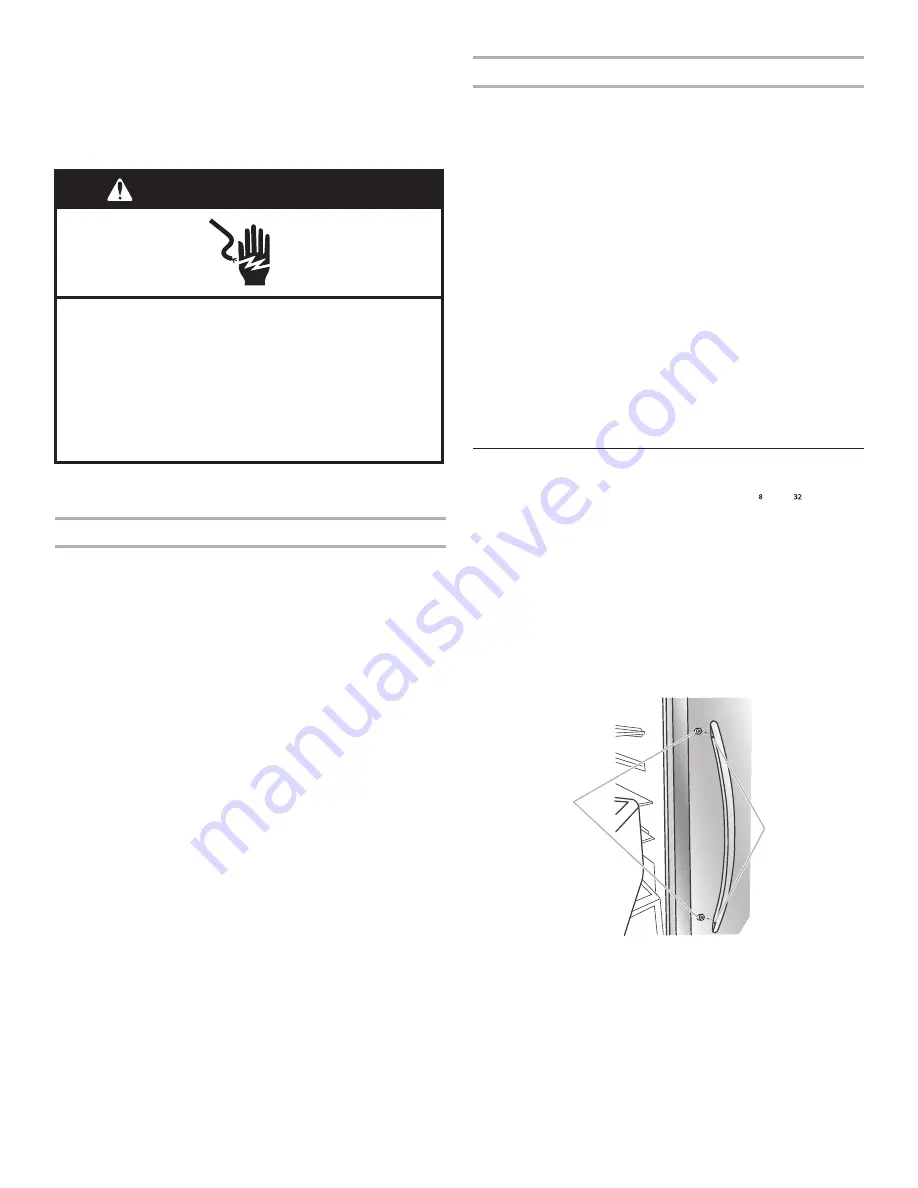 Whirlpool WRS975SIDM Installation Instructions And Owner'S Manua Download Page 26