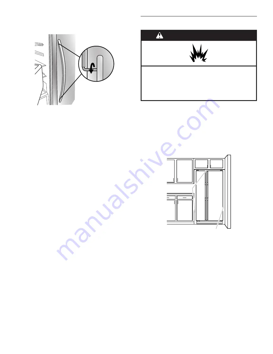 Whirlpool WRS975SIDM Installation Instructions And Owner'S Manua Download Page 27