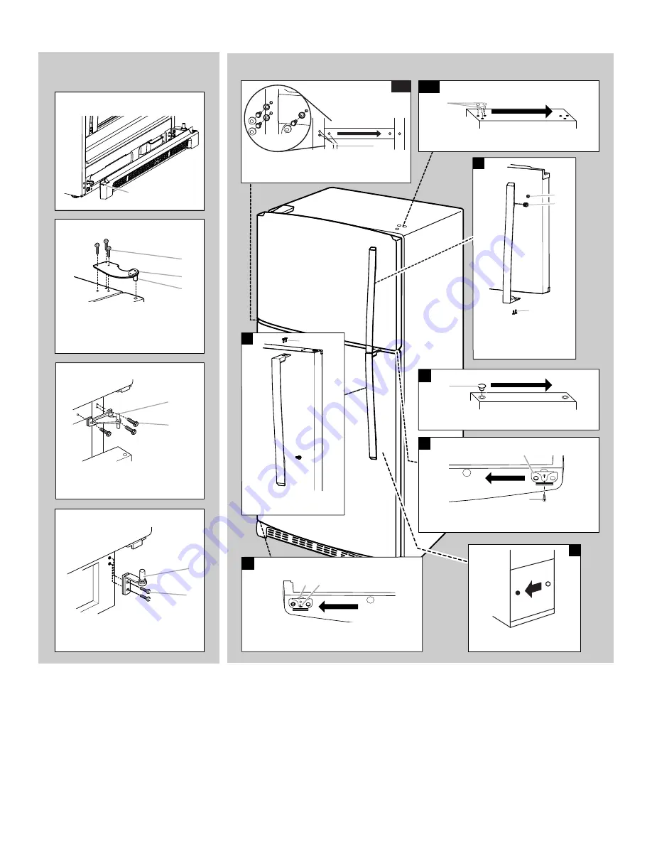 Whirlpool WRT311FZDW Installation Instructions And Owner'S Manual Download Page 24