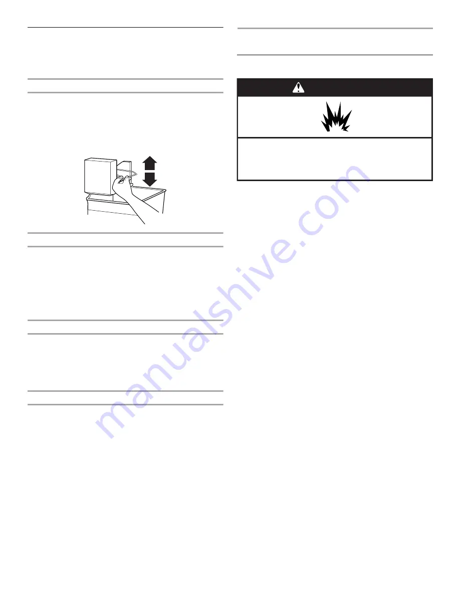 Whirlpool WRT318FZDB User Instruction Download Page 15