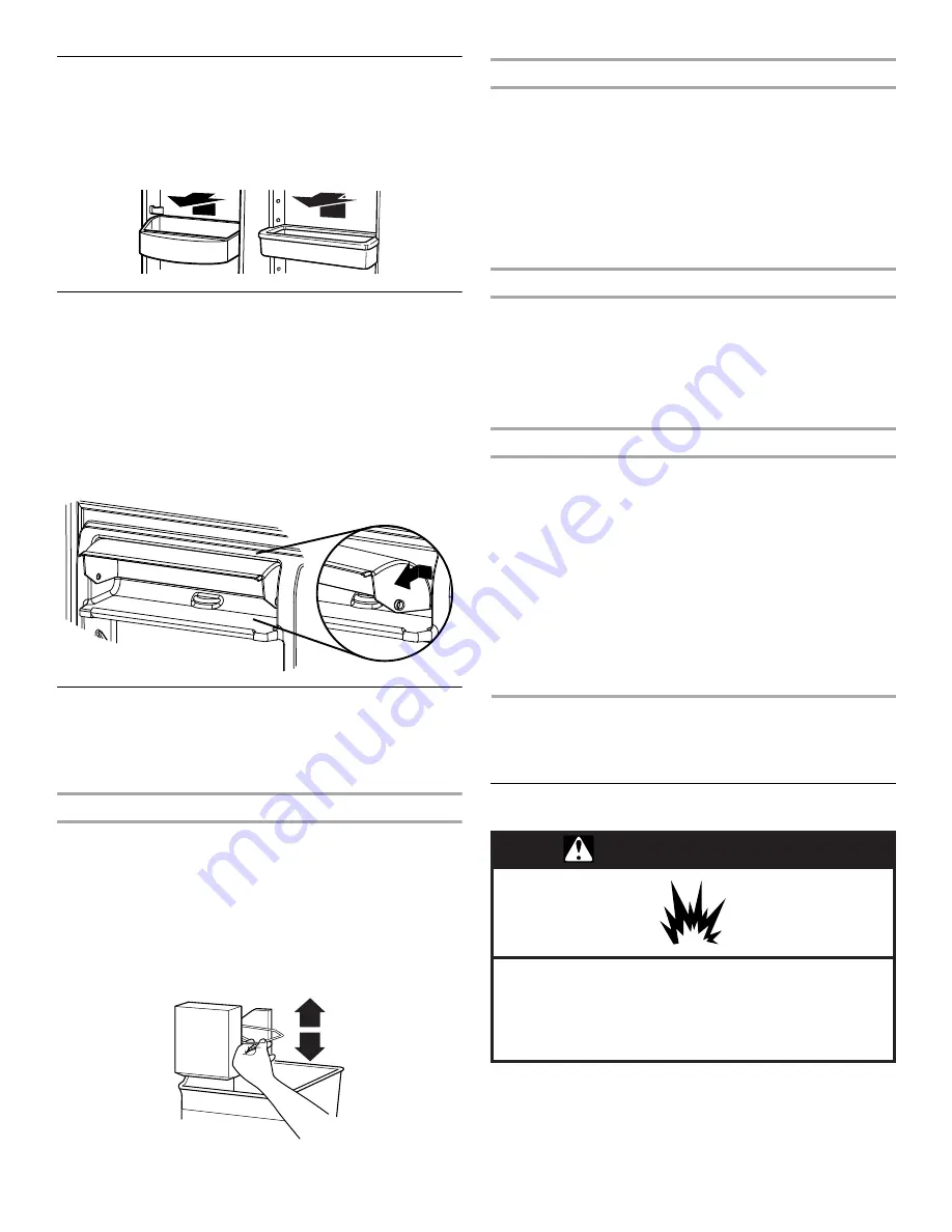 Whirlpool WRT318FZDB User Instruction Download Page 34