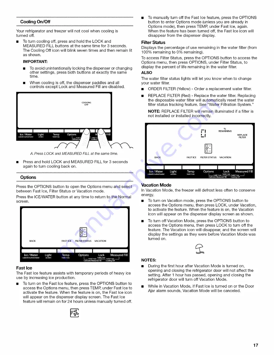 Whirlpool wrx988sibm01 Скачать руководство пользователя страница 17