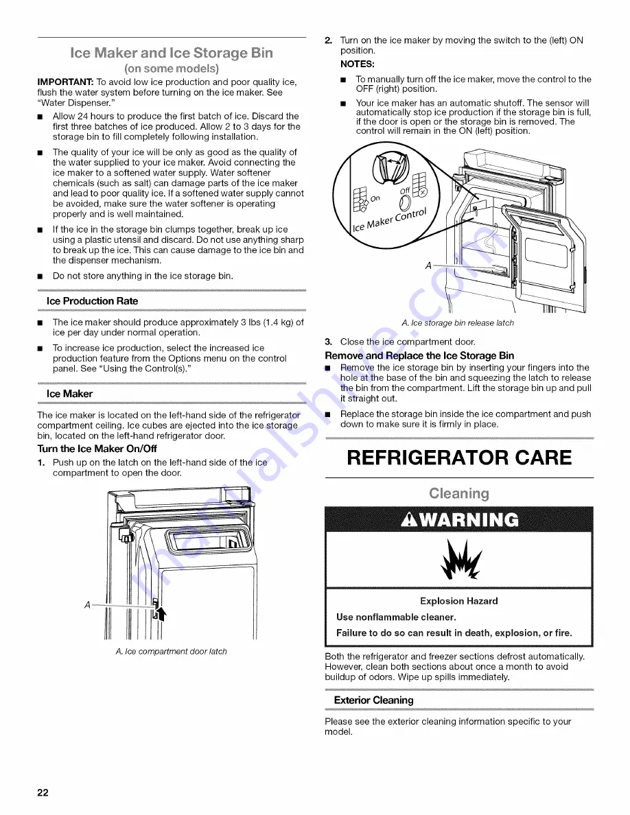 Whirlpool wrx988sibm01 User Instructions Download Page 22