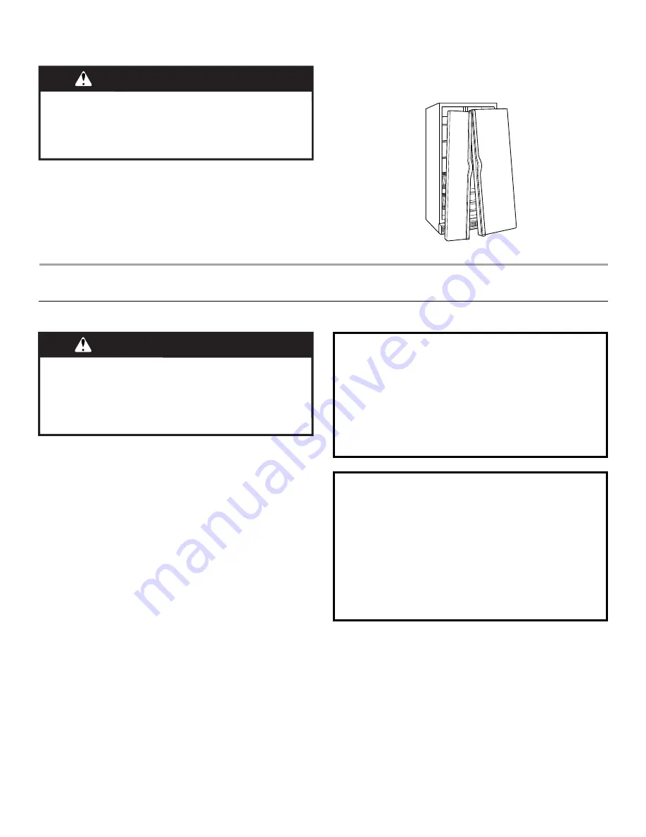 Whirlpool WSF26C2EXY User Manual Download Page 20