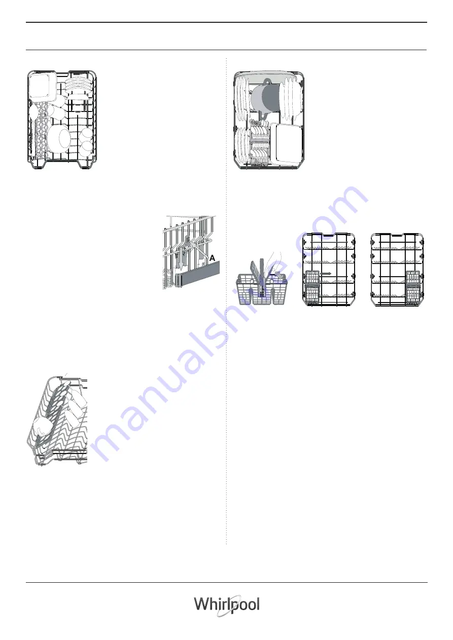 Whirlpool WSFE2B19UK Скачать руководство пользователя страница 8