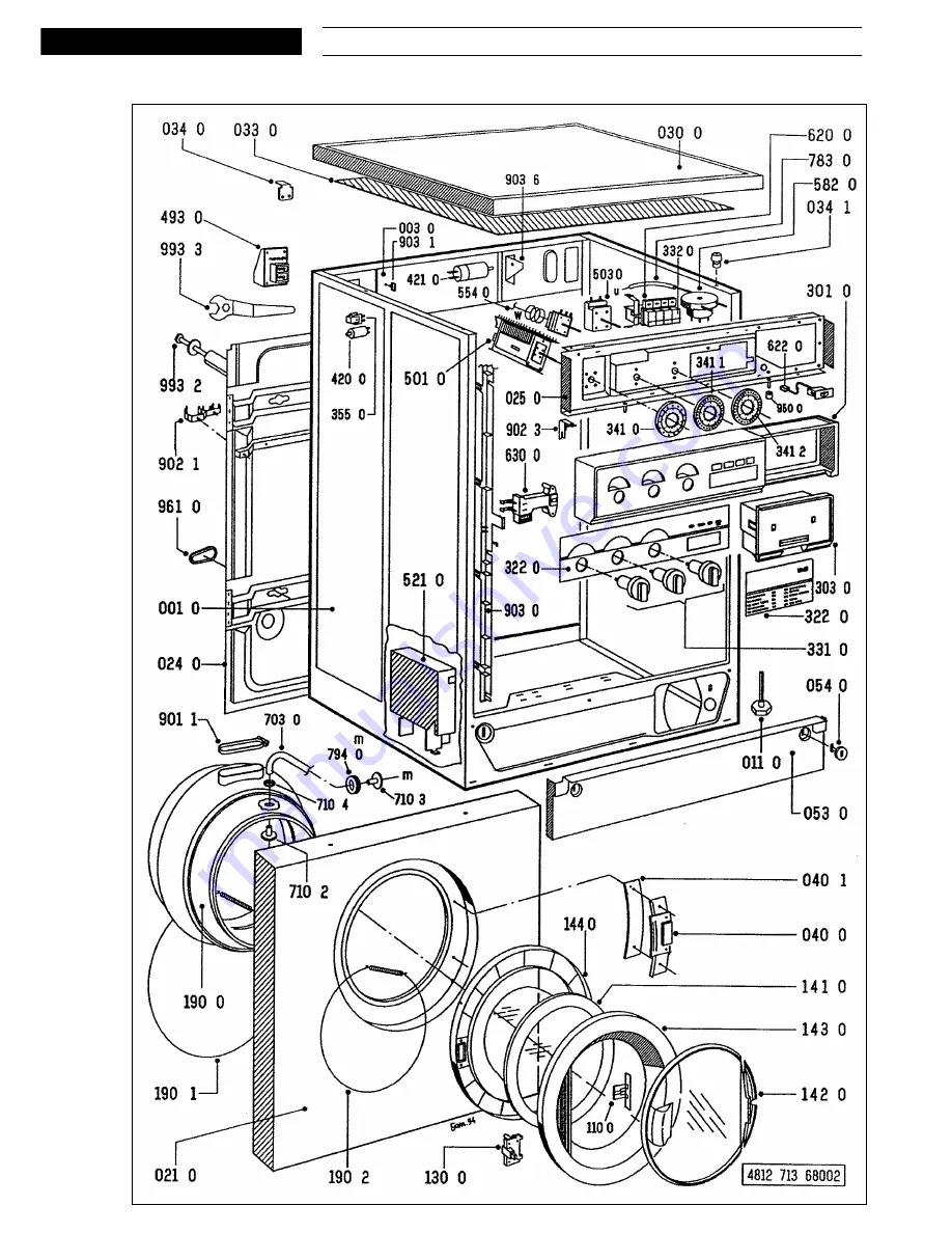 Whirlpool WT 9840 A/WS-D Service Manual Download Page 7