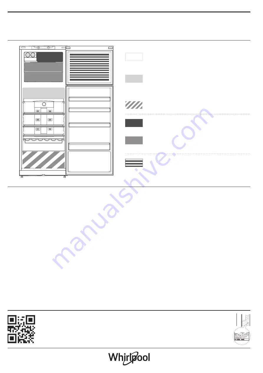 Whirlpool WT70E 831 X Quick Manual Download Page 4