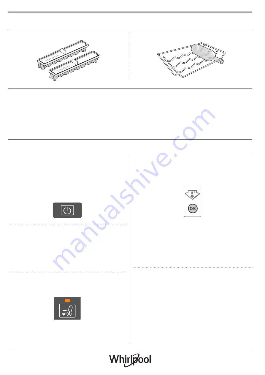 Whirlpool WT70E 831 X Quick Manual Download Page 14