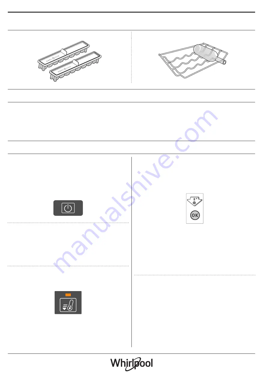 Whirlpool WT70E 831 X Quick Manual Download Page 22