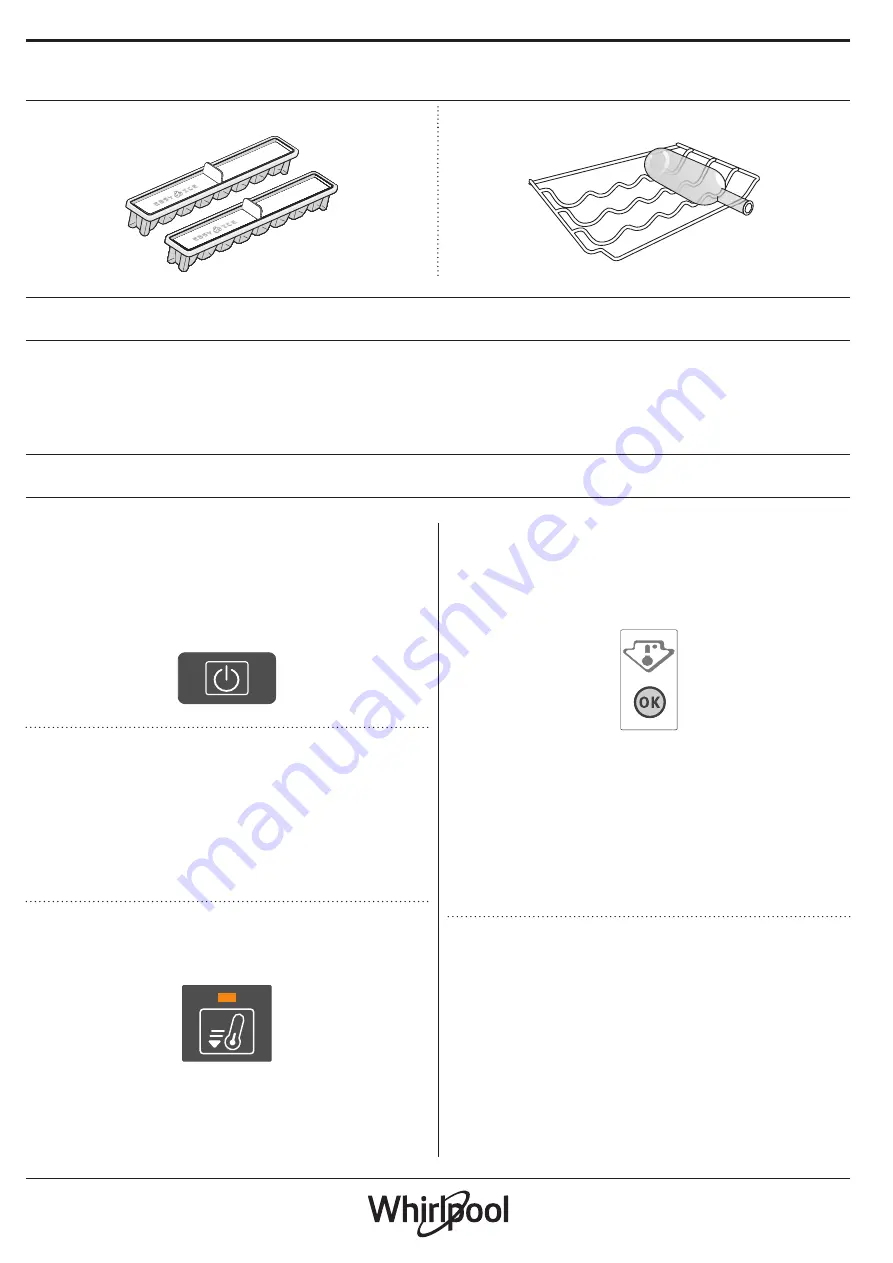 Whirlpool WT70E 831 X Quick Manual Download Page 30