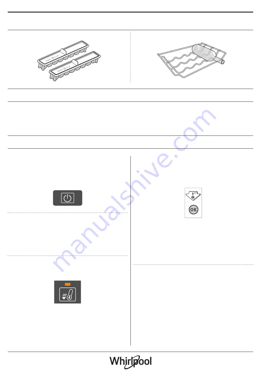 Whirlpool WT70E 831 X Quick Manual Download Page 34