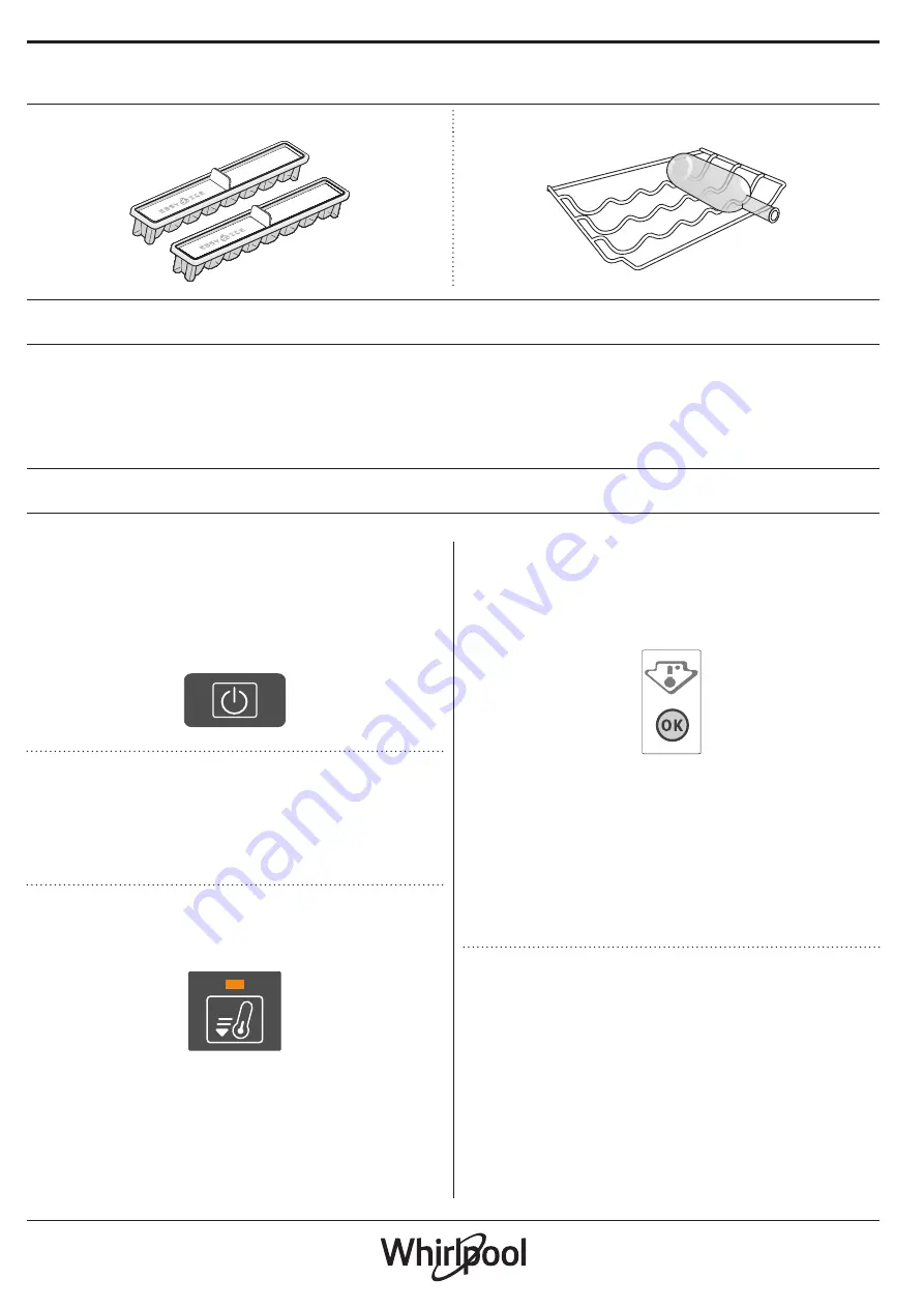 Whirlpool WT70E 831 X Quick Manual Download Page 58