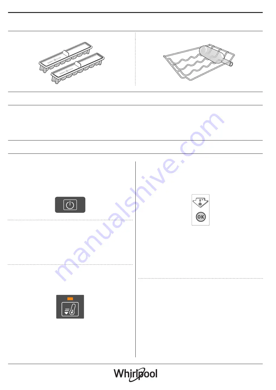 Whirlpool WT70E 831 X Quick Manual Download Page 66