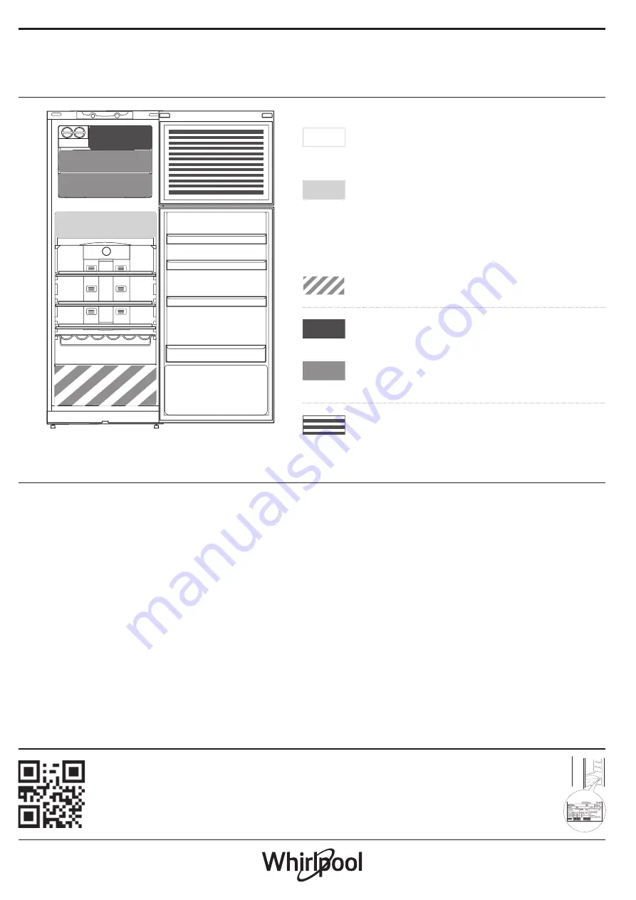 Whirlpool WT70E 831 X Quick Manual Download Page 72