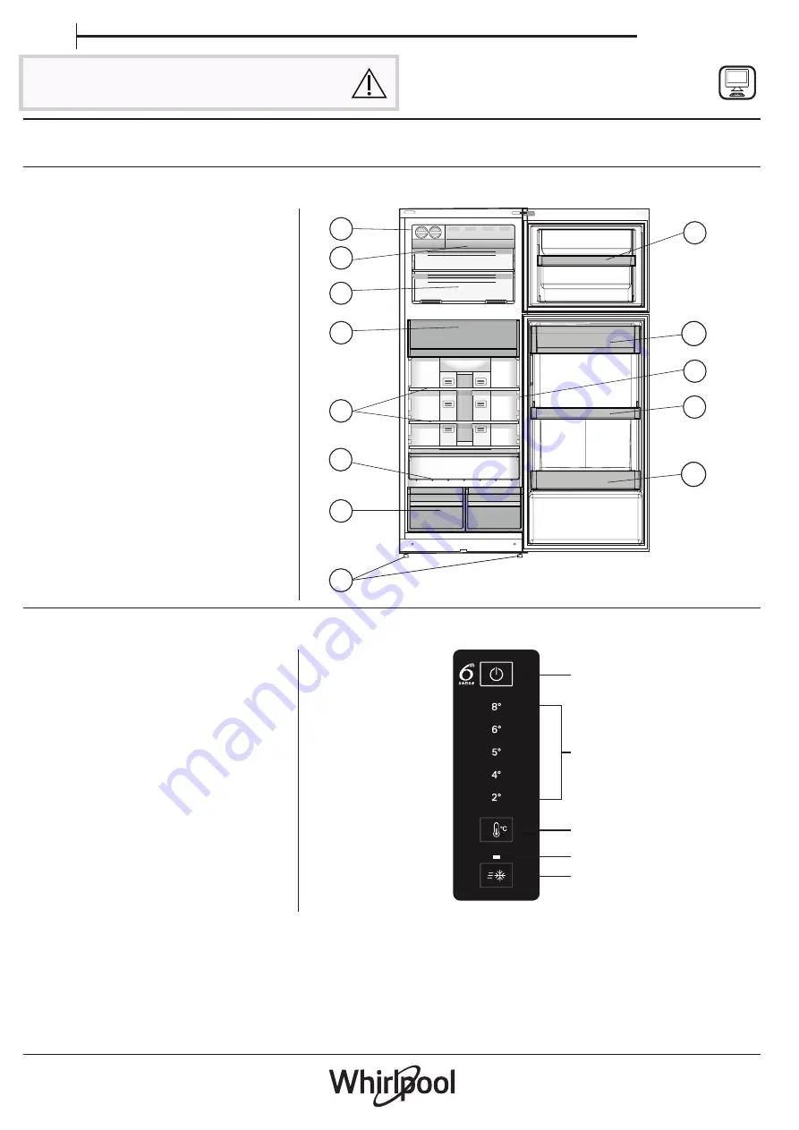 Whirlpool WT70E 831 X Quick Manual Download Page 97