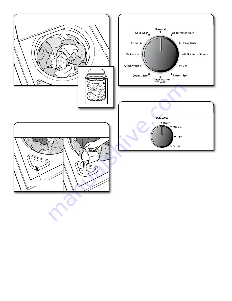 Whirlpool WTW4950HW Скачать руководство пользователя страница 7