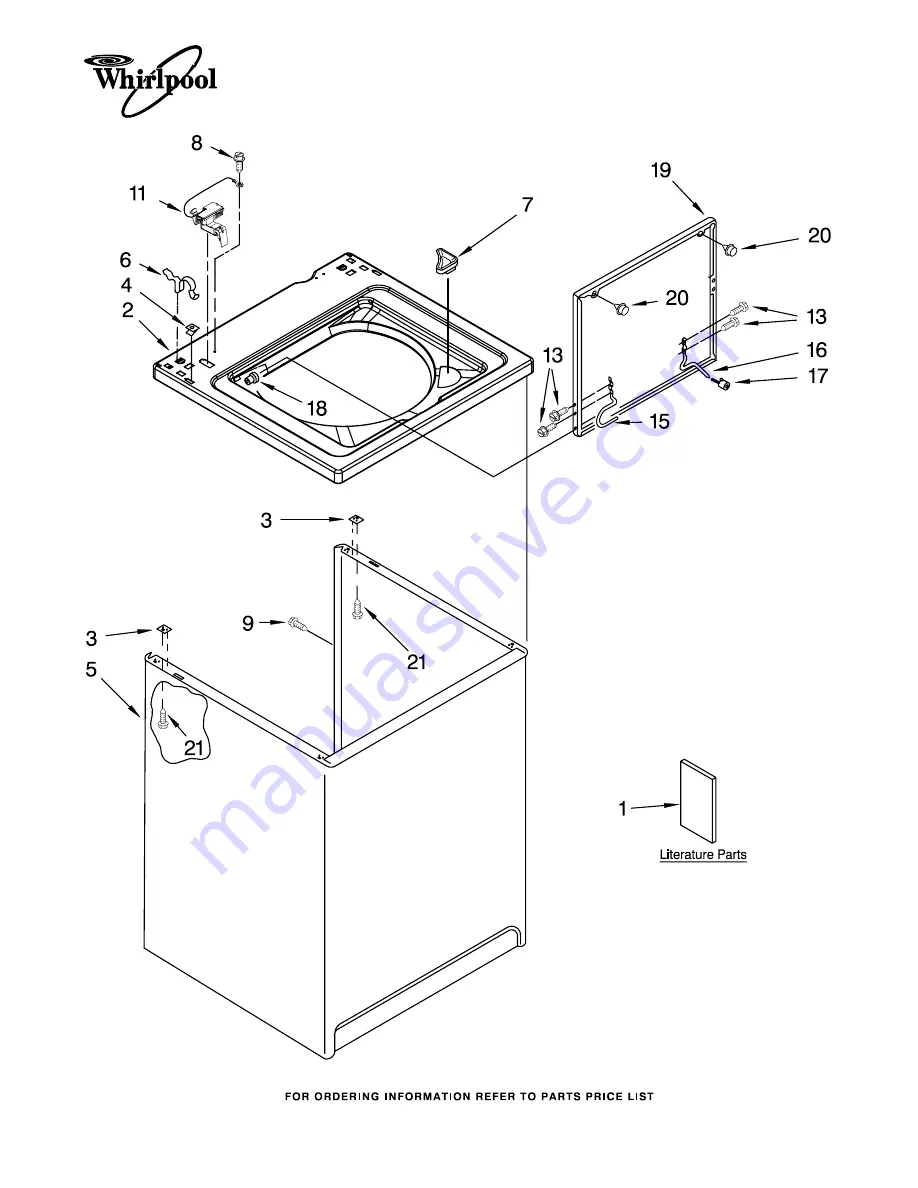 Whirlpool WTW5300SQ0 Скачать руководство пользователя страница 1