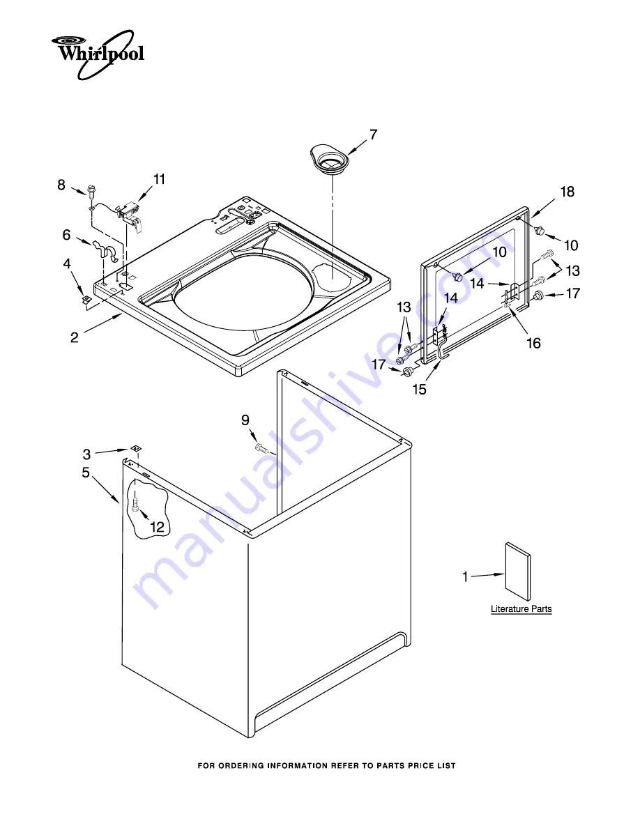 Whirlpool WTW5500SQ0 Скачать руководство пользователя страница 1