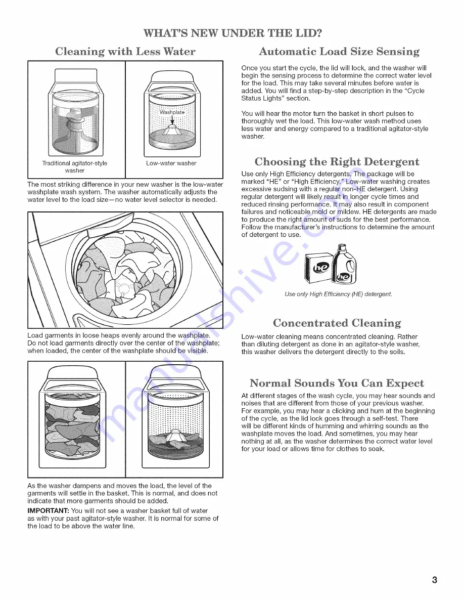 Whirlpool WTW5640XW3 Use And Care Manual Download Page 111