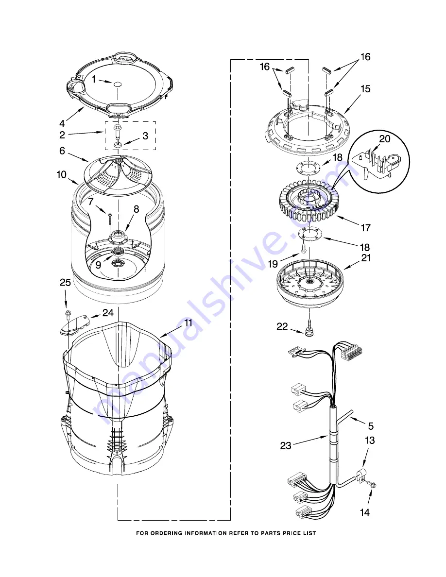 Whirlpool WTW6400SW3 Скачать руководство пользователя страница 5